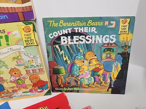 LOT - Berenstain Bears First Time Books Paperbacks vintage Feivel American Tale - Picture 4 of 11