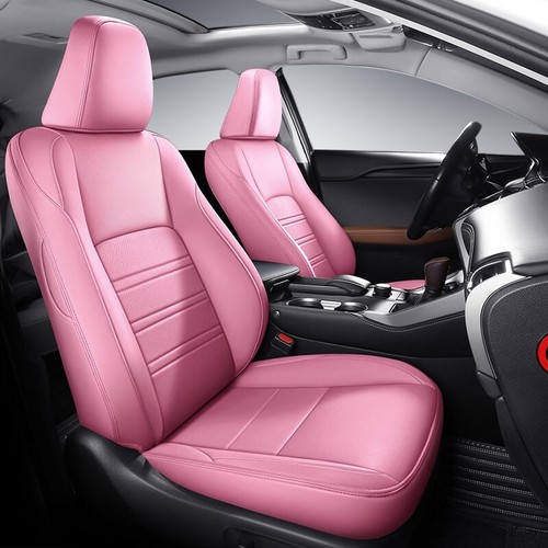 FOR 2016-2024 MAZDA CX-3 MOTOPTES CUSTOM CAR SEAT LEATHER COVER FULL SET DURABLE - Picture 32 of 35