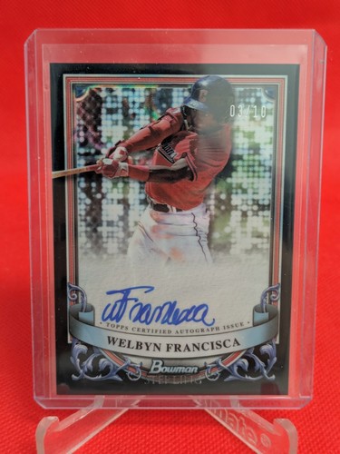 2024 Bowman Sterling Baseball Rookie Prospect Auto's (Pick-A-Player) New 11/14 - Picture 82 of 85