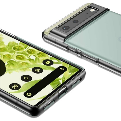 For Google Pixel 6 Silicone TPU Silicone Gel Bumper Phone Cover Case - Picture 5 of 24