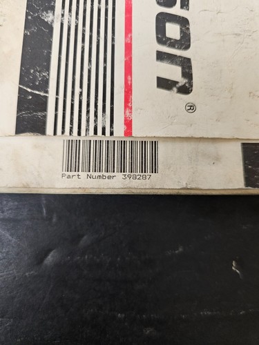 Johnson Service Manual 40/50 Models Part Number 398287, In 4 Languages - Picture 5 of 11