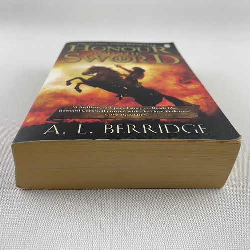 Honour and the Sword by A. L. Berridge Paperback Book - Picture 4 of 10