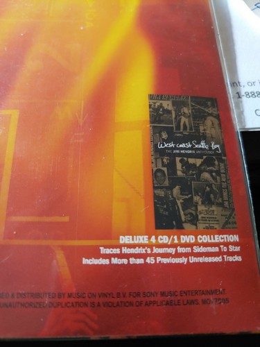 The Jimi Hendrix Experience Fire/ Touch You Record Store Day bundle 3X7" 45 NEW - Picture 10 of 12