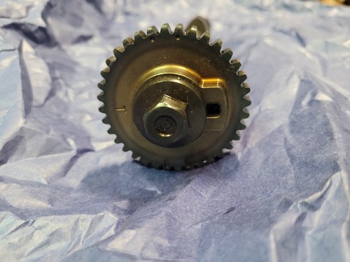 2014-2017 INFINITI Q50 Q60 3.7L ENGINE Right Head EXHAUST CAMSHAFT - 13020-JK20B - Picture 5 of 6