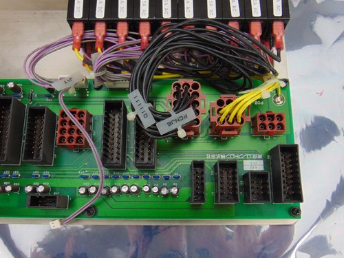 TEL Tokyo Electron 3281-000029-12 PCB Power Connector *used working - Picture 4 of 8