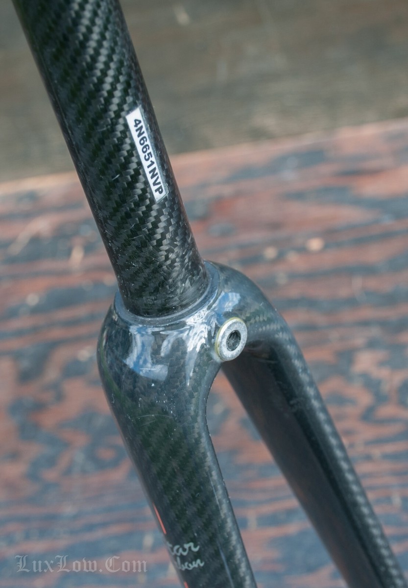Vintage Colnago Road Bike Carbon Fiber Star 700c FORK 1 1/8 Vintage Colnago Road Bike Carbon Fiber Star 700c FORK 1 1/8