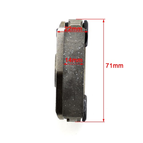 49cc Clutch Pad Racing Heavy Duty Minimoto Pocket Dirt Bike ATV Quad Crosser - Picture 2 of 7