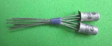 1  Paar AC187/AC188 Germaniumtransistoren TUNGSRAM