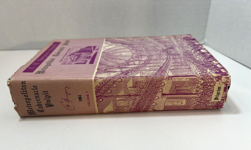 The Metropolitan Tabernacle Pulpit Volume 7 1861 by C. H. Spurgeon Pilgrim Pub. - Bild 3 von 15