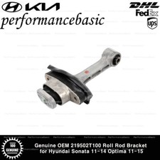 Genuine OEM 219502T100 Roll Rod Bracket for Hyundai Sonata 11-14 Optima 11-15