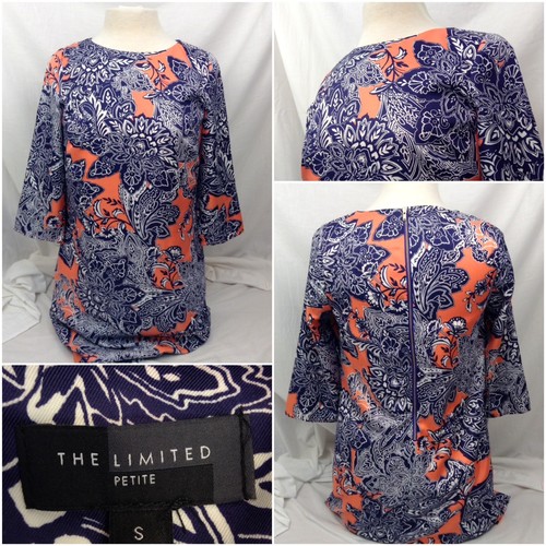 Ps Blue The 95 99 Nwt Blouse A229 Limited OqRSE