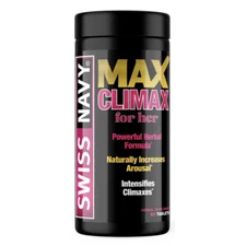 Swiss Navy Max Climax For Her Female Enhancement Pills - Choose Amount