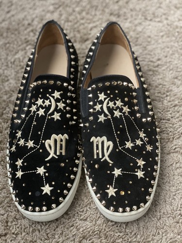 christian louboutin men's shoes 44