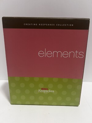 Creating Keepsakes Collection - Elements 5 Book Boxed Set