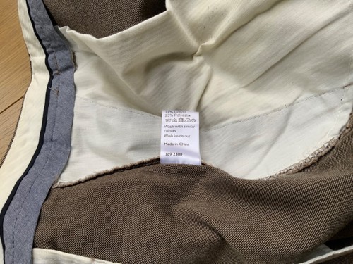 Pair of John Lewis Trousers (40 waist) - Picture 15 of 15
