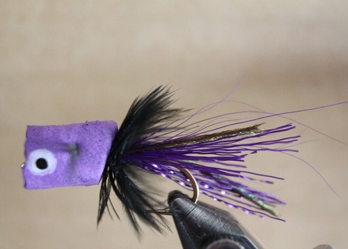 SCHAUMSTOFF POPPERS 14 FARBVARIANTE GRÖSSE 6 HAKEN TOPWATER BARSCH FORELLE FLIEGENFISCHEN - Bild 8 von 15