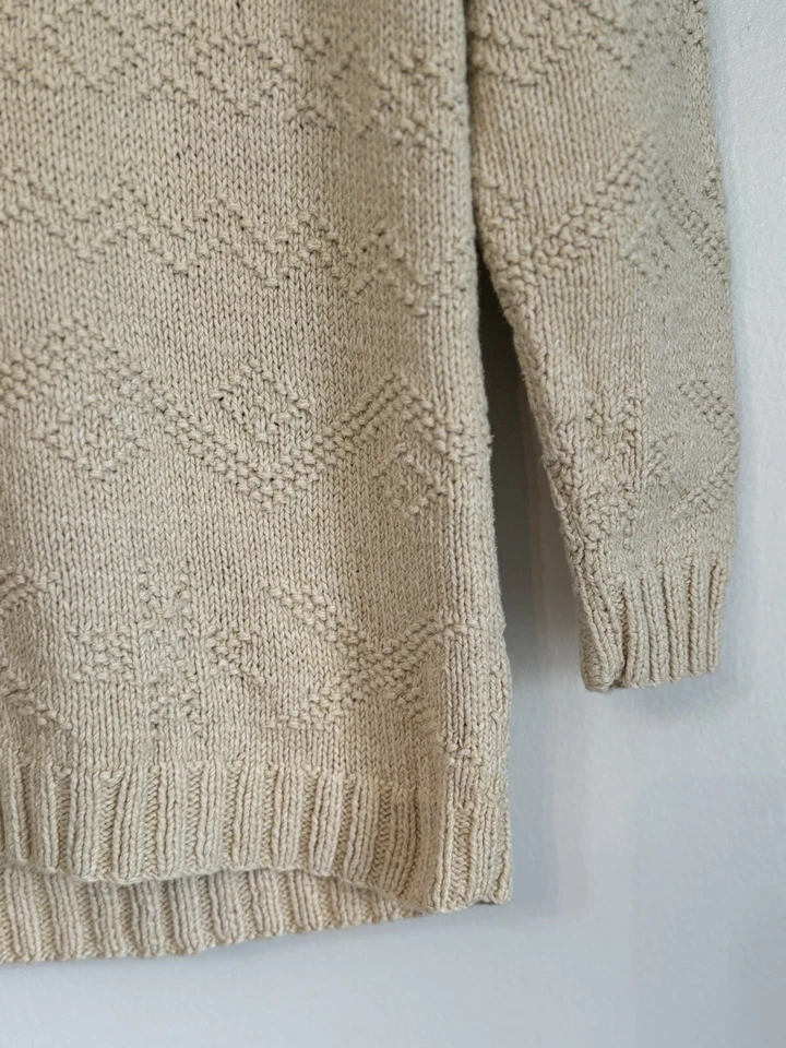 Suéter De Colección Lauren Ralph Lauren Mujeres Seda Lino Talla SP Cápsula Dinero Antiguo Foto 4 de 4