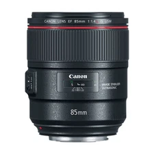 Canon EF 85mm f/1.4L IS USM Lens
