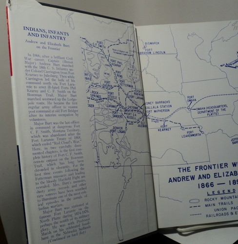 Indians Infants and Infantry by Merrill J Mattes - 1960 - Picture 2 of 2