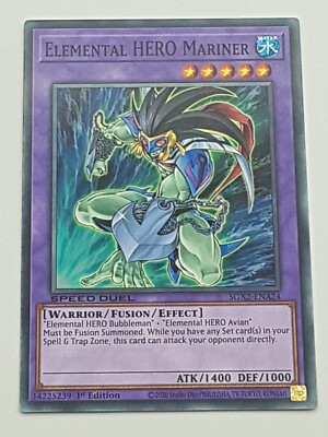 Yu-Gi-Oh! Einzelkarte Elemental Hero Mariner NM