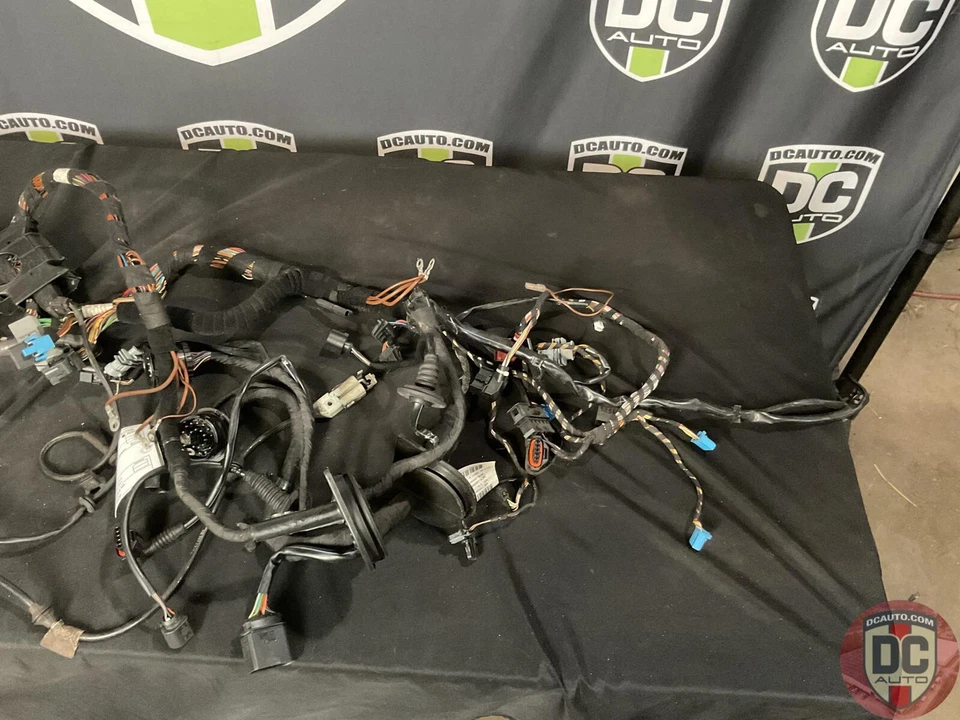 Жгут проводов заднего конца 2007-2013 Porsche 911 997 Turbo 99762290500 125172 - Изображение 4 из 4