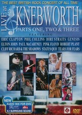 Live at Knebworth : Parts 1, 2 & 3 feat. Phil Collins, Pink Floyd, Elton John...