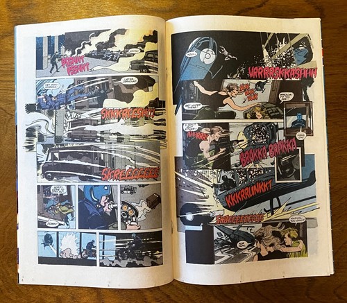 T2 Terminator 2 Judgment Day #3 Marvel Comics Edad de Cobre Película Adaptación en estado bastante bueno/casi nuevo - Imagen 3 de 3