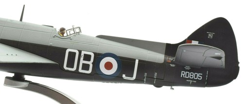 Corgi Bristol Beaufighter TF.10 Operation Firedog 1:72 Die-Cast Airplane AA28602 - Picture 6 of 9