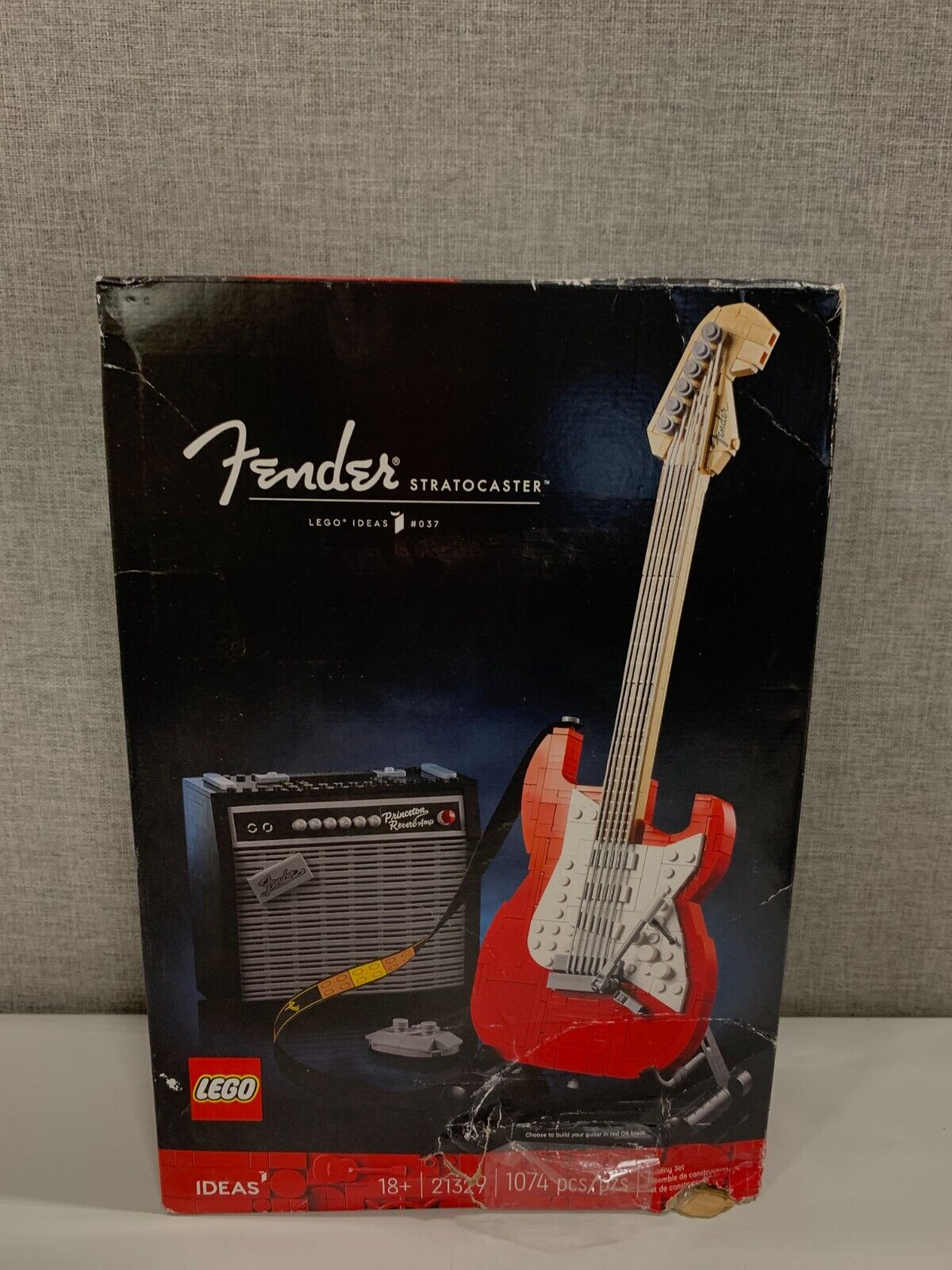LEGO Ideas: Fender Stratocaster (21329)