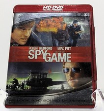 Spy Game HD-DVD, 2006 Robert Redford Brad Pitt