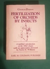 Charles Darwin - Fertilization Of Orchids By Insects - hbdj Facsimile of 1862 ed