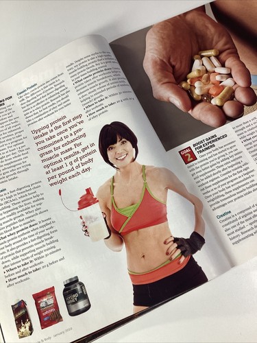 Muscle & Body Magazine 2010 Kim Lyons Gunter Schlierkamp Seles Tapout Teen Angle - Picture 17 of 24