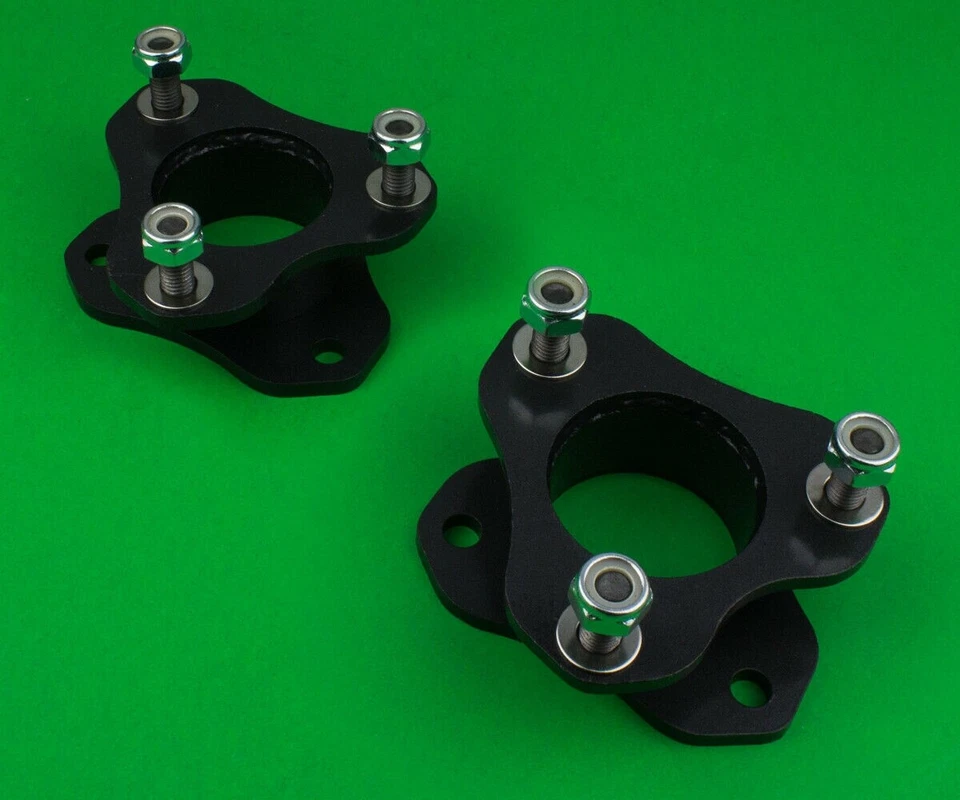 2" Front Steel Spacers Leveling Lift Kit For 2005-2011 Dodge Dakota 4X4 4x2 - Image 2 of 2