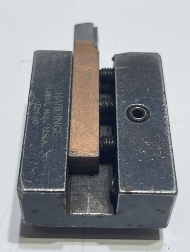 Hardinge L21-50 Single Tool Holder for L18 Base 1/2” Square Tooling - Picture 2 of 7