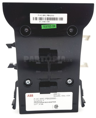 ABB P-HC-BRC-PBA20000, Symphony Processor Bus Adapter, PHCBRCPBA20000 - Picture 10 of 16