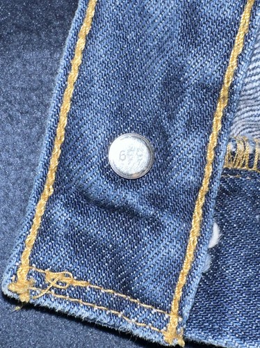 Pantalones de mezclilla Levi's 501 XX 34/32 - Imagen 6 de 6
