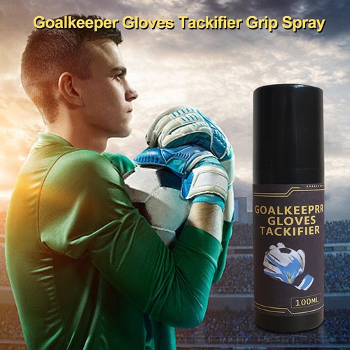 1* Goalkeeper Glove Spray, Goalkeeper Gloves Tackifier Soccer Goalie Glove Spray - Picture 6 of 8