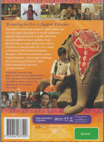 D.V.D MOVIE DB542 THE ELEPHANT PRINCESS DVD - Bild 2 von 3