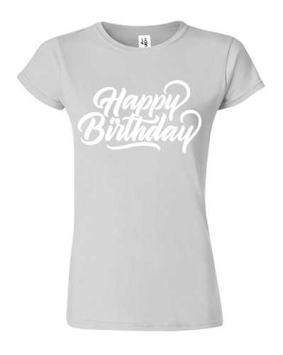 Birthday Party Theme T-Shirt Happy Birthday Funny Custom Valentine's Gift S-3xl - Picture 10 of 53
