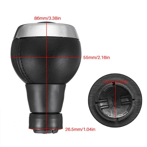 6 Speed Manual Gear Shift Knob Replace For MINI Pacemean 2006-2017 Cooper S D SD - Picture 2 of 5