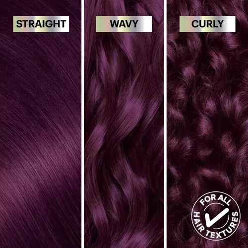 Garnier Nutrisse Ultra Color Nourishing Hair Color Crème V2 Dark Intense Violet - Picture 4 of 6