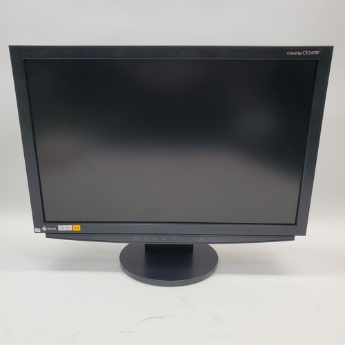 EIZO ColorEdge CE240W 24" 1920*1200 DVI Color Calibration LCD Monitor 0FTD1016 - Picture 2 of 12
