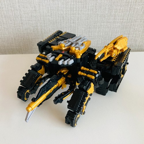Bandai Japan Mini Pla Megazord Power Rangers Super Sentai King Ohger set completo - Foto 16 di 19