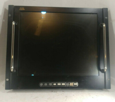 1 USED TOTE VISION LCD-1900VRQ 19'' RACK MOUNT LCD MONITOR UNB ***MAKE OFFER***