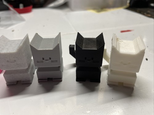 Cat Treat Toy Dispenser - 3D Printed - Custom Colors! - Picture 10 of 10