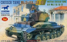 Bronco CB35150 1/35  British Cruiser Tank Mk.II,/IIA/IIA CS