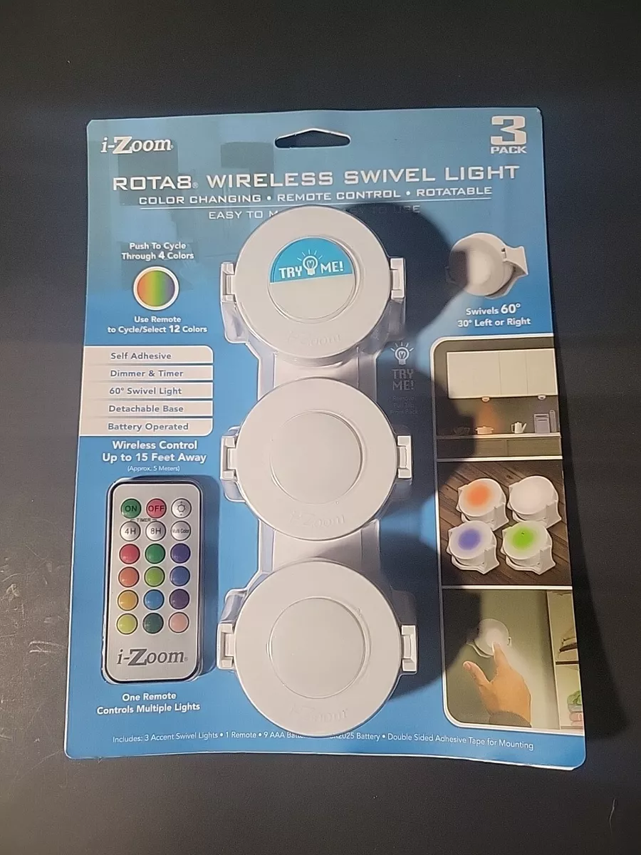 Izoom light remote control online