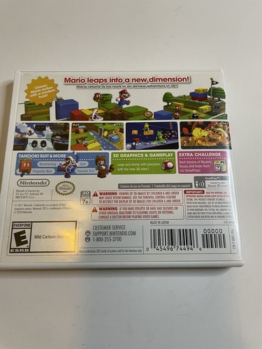 Super Mario 3D Land - Nintendo 3DS - Bild 2 von 3