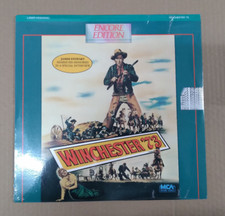  Laserdisc Winchester '73 / James Stewart / SEALED
