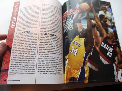 2001 Premier Events Magazine Michael Jordan Welcome Back Collector's Edition - Picture 6 of 7